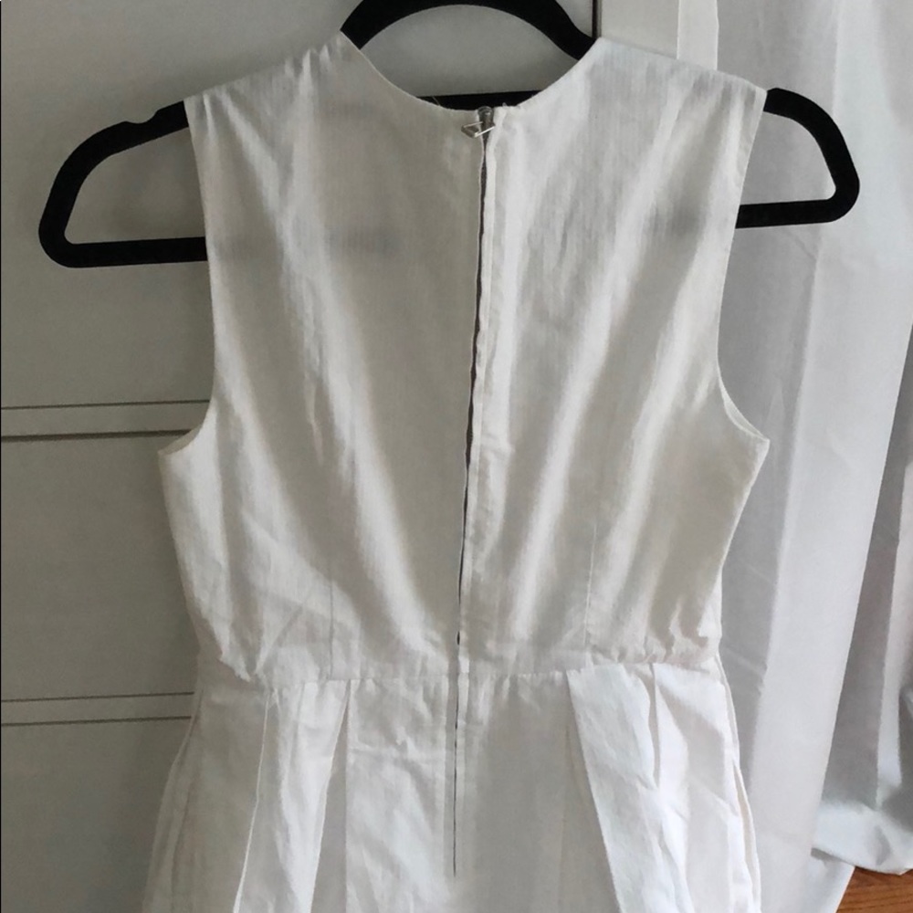 Gap white dress- size 0- NEW WITH TAGS - Picture 2 of 4